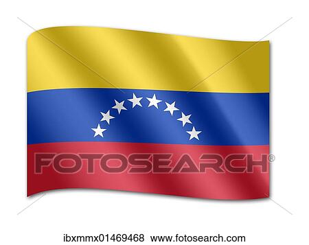 Flag of Venezuela View Large Photo Image Stock Photo - Flag of Venezuela. Fotosearch