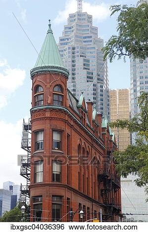 "Flatiron Building on Front Street, Toronto, Ontario Province, Canada, North America" View Large Photo Image Stock Photograph - "Flatiron Building on Front Street, Toronto, Ontario Province, Canada, North America". Fotosearch