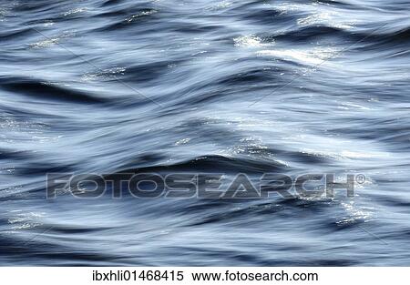 Stock Photography - Flowing water. Fotosearch