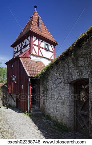 "Flurerturm tower, Beilngries, Altmuehltal valley, Bavaria, Germany, Europe" View Large Photo Image Stock Photograph - "Flurerturm tower, Beilngries, Altmuehltal valley, Bavaria, Germany, Europe". Fotosearch