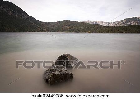 "Foehn storm at Eibsee Lake, Bavaria, Germany, Europe" View Large Photo Image Stock Photograph - "Foehn storm at Eibsee Lake, Bavaria, Germany, Europe". Fotosearch