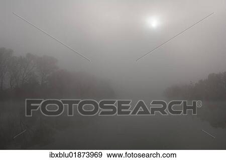 "Fog covered lake near Wernau, Baden-Wuerttemberg, Germany, Europe" View Large Photo Image Stock Photo - "Fog covered lake near Wernau, Baden-Wuerttemberg, Germany, Europe". Fotosearch