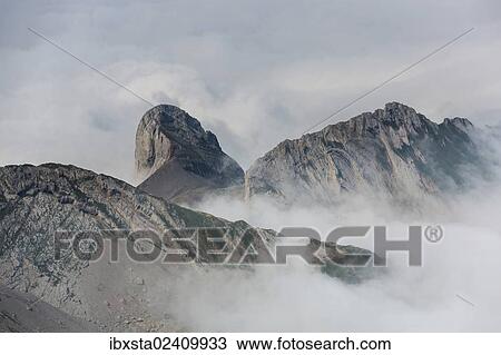"Fog in the Alpstein Range with a view towards Oehrli Mountain, Appenzell, Switzerland, Europe" View Large Photo Image Stock Image - "Fog in the Alpstein Range with a view towards Oehrli Mountain, Appenzell, Switzerland, Europe". Fotosearch