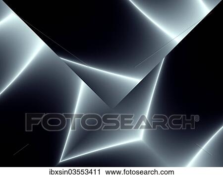 Folded metal pattern View Large Photo Image Stock Image - Folded metal pattern. Fotosearch
