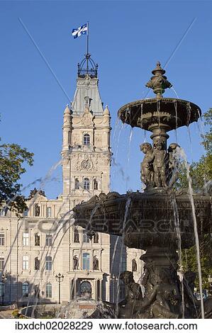 "Fontaine de Tourny, Tourny fountain, Quebec Parliament Building, National Assembly of Quebec, Quebec, Canada, North America" View Large Photo Image Stock Photo - "Fontaine de Tourny, Tourny fountain, Quebec Parliament Building, National Assembly of Quebec, Quebec, Canada, North America". Fotosearch