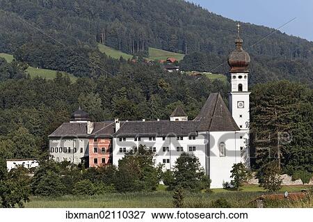 "Former Hoeglwoerth monastery, municipality of Anger, Rupertiwinkel, Upper Bavaria, Bavaria, Germany, Europe, PublicGround, Europe" View Large Photo Image Stock Photo - "Former Hoeglwoerth monastery, municipality of Anger, Rupertiwinkel, Upper Bavaria, Bavaria, Germany, Europe, PublicGround, Europe". Fotosearch