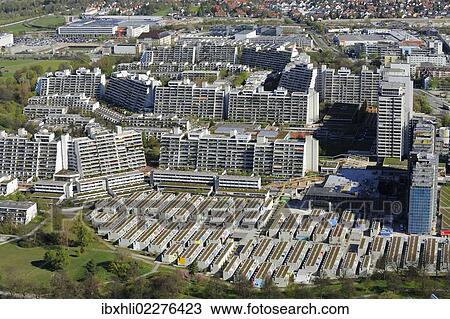 "Former Olympic Village in Munich, Upper Bavaria, Bavaria, Germany, Europe" View Large Photo Image Stock Image - "Former Olympic Village in Munich, Upper Bavaria, Bavaria, Germany, Europe". Fotosearch
