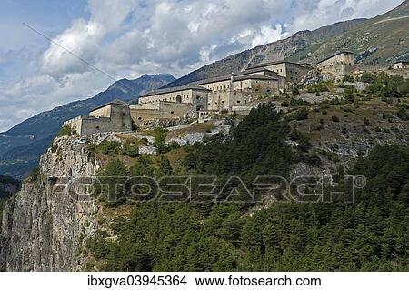 "Fort Victor-Emmanuel, Barriere de l'Esseillon, near Aussois, Rhone-Alpes, France, Europe" View Large Photo Image Picture - "Fort Victor-Emmanuel, Barriere de l'Esseillon, near Aussois, Rhone-Alpes, France, Europe". Fotosearch