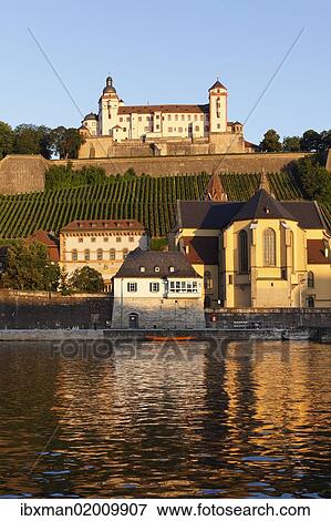 "Fortress Marienberg, Church of St. Burkard, Main River, Wuerzburg, Lower Franconia, Franconia, Bavaria, Germany, Europe, PublicGround, Europe" View Large Photo Image Stock Photo - "Fortress Marienberg, Church of St. Burkard, Main River, Wuerzburg, Lower Franconia, Franconia, Bavaria, Germany, Europe, PublicGround, Europe". Fotosearch