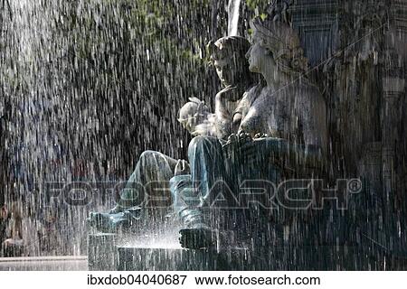 "Fountain at Rossio square, Praca do Dom Pedro IV., Baixa, Lisbon, Portugal, Europe" View Large Photo Image Stock Photo - "Fountain at Rossio square, Praca do Dom Pedro IV., Baixa, Lisbon, Portugal, Europe". Fotosearch