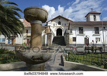 "Fountain, Carmen Pampa, Yungas, Department of La Paz, Bolivia, South America" View Large Photo Image Stock Photo - "Fountain, Carmen Pampa, Yungas, Department of La Paz, Bolivia, South America". Fotosearch