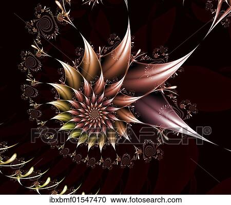 Fractal object View Large Photo Image Stock Image - Fractal object. Fotosearch
