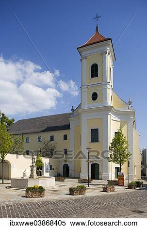 "Franciscan Church, Eisenstadt, Burgenland, Austria, Europe" View Large Photo Image Stock Photography - "Franciscan Church, Eisenstadt, Burgenland, Austria, Europe". Fotosearch