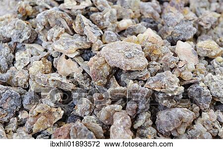 Stock Image - "Frankincense, resin". Fotosearch