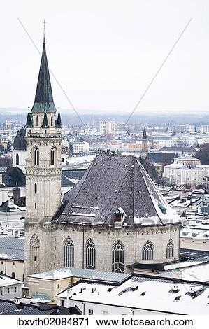 "Franziskanerkirche, Franciscan church, in Salzburg, Austria, Europe" View Large Photo Image Stock Image - "Franziskanerkirche, Franciscan church, in Salzburg, Austria, Europe". Fotosearch