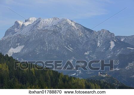 Stock Image - "Frauenberg pilgrimage church, Gesaeuse mountain region, Styria, Austria, Europe". Fotosearch