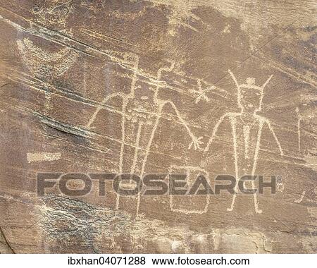 "Fremont-style petroglyphs at the McConkie Ranch, Vernal, Utah, United States, North America" View Large Photo Image Stock Photo - "Fremont-style petroglyphs at the McConkie Ranch, Vernal, Utah, United States, North America". Fotosearch
