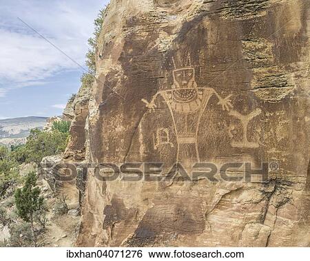 "Fremont-style petroglyphs at the McConkie Ranch, Vernal, Utah, United States, North America" View Large Photo Image Stock Photograph - "Fremont-style petroglyphs at the McConkie Ranch, Vernal, Utah, United States, North America". Fotosearch