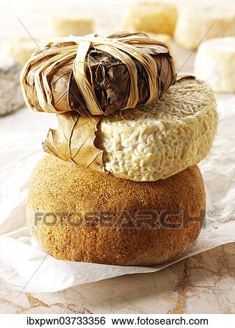 "French cheese, from the top, Bannon, Normandy Chevre and La Purcelle" View Large Photo Image Stock Photograph - "French cheese, from the top, Bannon, Normandy Chevre and La Purcelle". Fotosearch