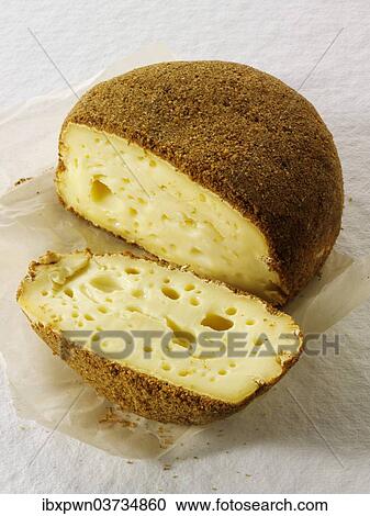 Stock Image - French cheese. Fotosearch