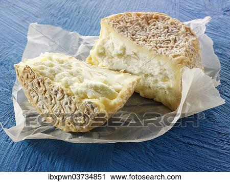 French chevre or goat cheese View Large Photo Image Stock Image - French chevre or goat cheese. Fotosearch