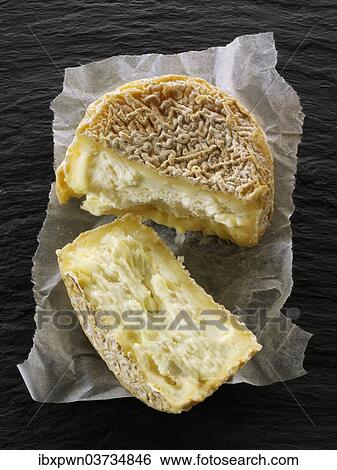 French goat cheese from Normandy View Large Photo Image Stock Photograph - French goat cheese from Normandy. Fotosearch