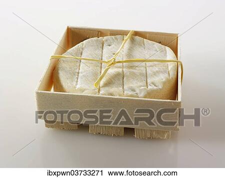 French St Aubin cheese View Large Photo Image Stock Image - French St Aubin cheese. Fotosearch
