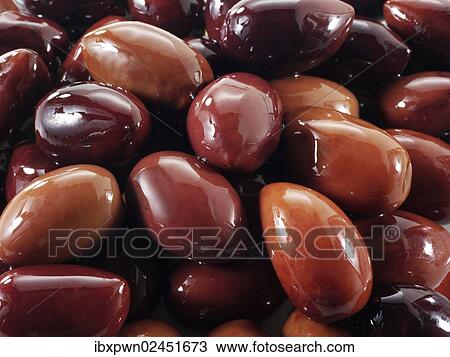 Fresh Kalamata olives View Large Photo Image Stock Image - Fresh Kalamata olives. Fotosearch