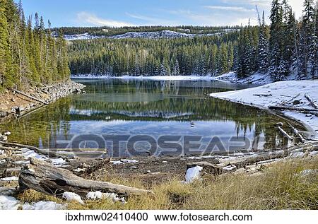 "Fresh snow at Mesa Lake, Grand Mesa National Forest, Colorado, USA" View Large Photo Image Stock Image - "Fresh snow at Mesa Lake, Grand Mesa National Forest, Colorado, USA". Fotosearch