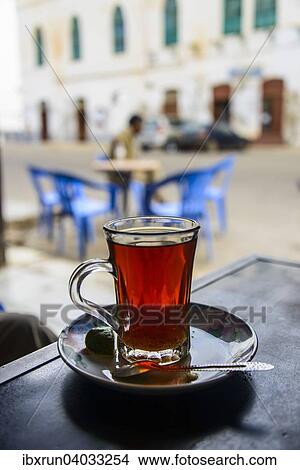 "Fresh tea in restaurant, Massawa, Eritrea, Africa" View Large Photo Image Picture - "Fresh tea in restaurant, Massawa, Eritrea, Africa". Fotosearch
