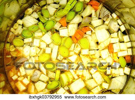 Fresh vegetable soup View Large Photo Image Stock Photography - Fresh vegetable soup. Fotosearch