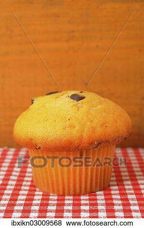 Freshly baked muffin View Large Photo Image Stock Photo - Freshly baked muffin. Fotosearch