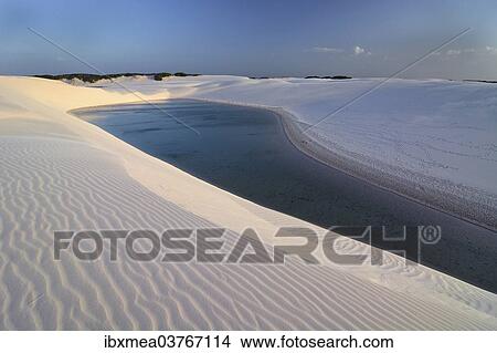 "Freshwater lagoon, Parque Nacional dos Lencois Maranhenses or Lencois Maranhenses National Park, Maranhao, Brazil, South America" View Large Photo Image Picture - "Freshwater lagoon, Parque Nacional dos Lencois Maranhenses or Lencois Maranhenses National Park, Maranhao, Brazil, South America". Fotosearch