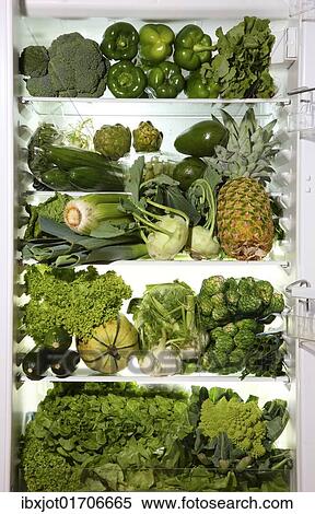 Fridge filled with different kinds of vegetables and fruit View Large Photo Image Stock Photography - Fridge filled with different kinds of vegetables and fruit. Fotosearch