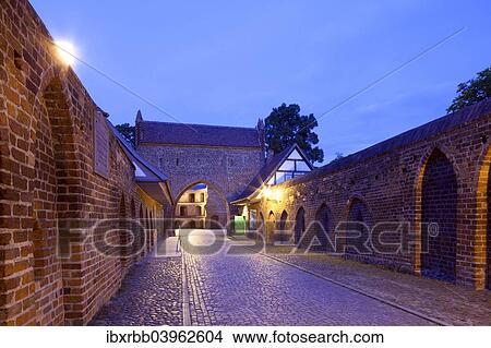 "Friedlander Tor, city gate of the medieval fortifications, Four Gates City, Neubrandenburg, Mecklenburg-Western Pomerania, Germany, Europe" View Large Photo Image Picture - "Friedlander Tor, city gate of the medieval fortifications, Four Gates City, Neubrandenburg, Mecklenburg-Western Pomerania, Germany, Europe". Fotosearch