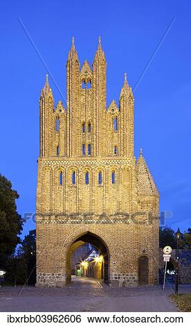 "Friedlander Tor, inner gate, city gate of the medieval fortifications, Four Gates City, Neubrandenburg, Mecklenburg-Western Pomerania, Germany, Europe" View Large Photo Image Stock Photograph - "Friedlander Tor, inner gate, city gate of the medieval fortifications, Four Gates City, Neubrandenburg, Mecklenburg-Western Pomerania, Germany, Europe". Fotosearch