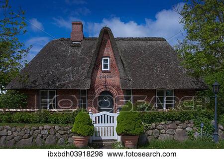 "Frisian house, Keitum, Sylt, Schleswig-Holstein, Germany, Europe" View Large Photo Image Stock Photo - "Frisian house, Keitum, Sylt, Schleswig-Holstein, Germany, Europe". Fotosearch