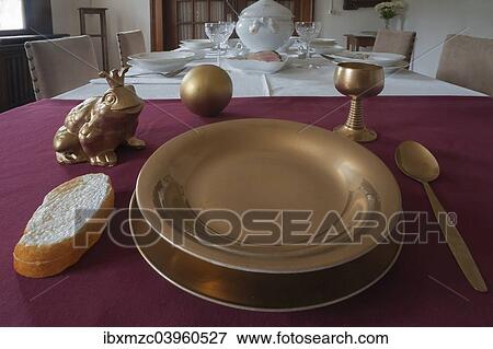 "Frog next to a golden plate on the table, depiction from the fairy tale The Frog Prince, """"On the fairytale path through the museum"""", Industrial Museum, Lauf an der Pegnitz, Middle Franconia, Bavaria, Germany, Europe" View Large Photo Image Stock Photo - "Frog next to a golden plate on the table, depiction from the fairy tale The Frog Prince, """"On the fairytale path through the museum"""", Industrial Museum, Lauf an der Pegnitz, Middle Franconia, Bavaria, Germany, Europe". Fotosearch