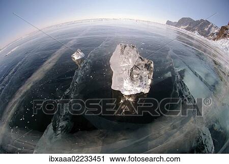 "Frozen Lake Baikal, Olkhon island, Siberia, Russia, Eurasia, Europe" View Large Photo Image Stock Image - "Frozen Lake Baikal, Olkhon island, Siberia, Russia, Eurasia, Europe". Fotosearch