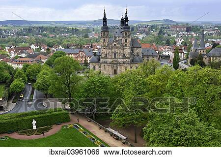 "Fuldaer Dom, castle gardens, Fuldaer Stadtschloss City Palace, Fulda, Hesse, Germany, Europe" View Large Photo Image Stock Photograph - "Fuldaer Dom, castle gardens, Fuldaer Stadtschloss City Palace, Fulda, Hesse, Germany, Europe". Fotosearch
