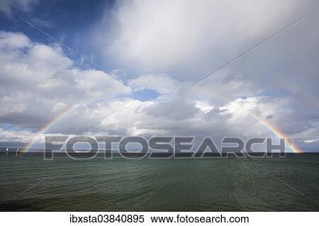"Full rainbow over Lake Constance, near Guttingen, Canton of Thurgau, Switzerland, Europe" View Large Photo Image Stock Photography - "Full rainbow over Lake Constance, near Guttingen, Canton of Thurgau, Switzerland, Europe". Fotosearch