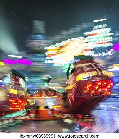 "Fun ride at night, Oktoberfest, Munich, Upper Bavaria, Bavaria, Germany, Europe" View Large Photo Image Stock Image - "Fun ride at night, Oktoberfest, Munich, Upper Bavaria, Bavaria, Germany, Europe". Fotosearch