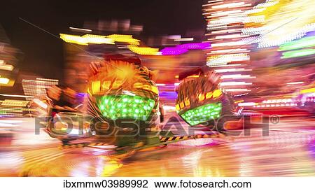 "Fun ride at night, Oktoberfest, Munich, Upper Bavaria, Bavaria, Germany, Europe" View Large Photo Image Stock Image - "Fun ride at night, Oktoberfest, Munich, Upper Bavaria, Bavaria, Germany, Europe". Fotosearch