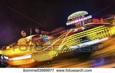 "Fun ride at night, Oktoberfest, Munich, Upper Bavaria, Bavaria, Germany, Europe" View Large Photo Image Stock Photo - "Fun ride at night, Oktoberfest, Munich, Upper Bavaria, Bavaria, Germany, Europe". Fotosearch