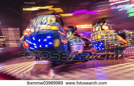 "Fun ride at night, Oktoberfest, Munich, Upper Bavaria, Bavaria, Germany, Europe" View Large Photo Image Stock Photo - "Fun ride at night, Oktoberfest, Munich, Upper Bavaria, Bavaria, Germany, Europe". Fotosearch