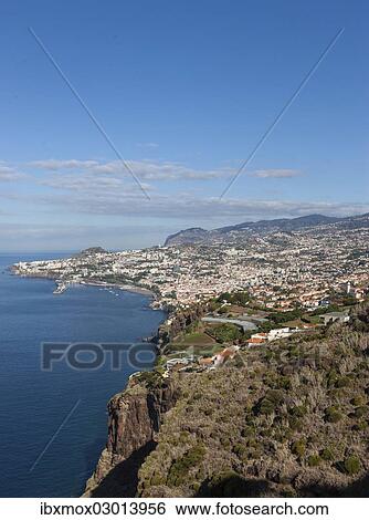 "Funchal cityscape, Palheiro Ferreiro, Funchal, Madeira, Portugal, Europe" View Large Photo Image Stock Photograph - "Funchal cityscape, Palheiro Ferreiro, Funchal, Madeira, Portugal, Europe". Fotosearch