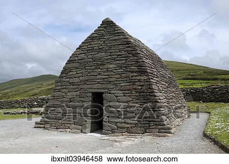"Gallarus Oratory, early Christian church, Dingle Peninsula, County Kerry, Ireland, Europe" View Large Photo Image Stock Photo - "Gallarus Oratory, early Christian church, Dingle Peninsula, County Kerry, Ireland, Europe". Fotosearch