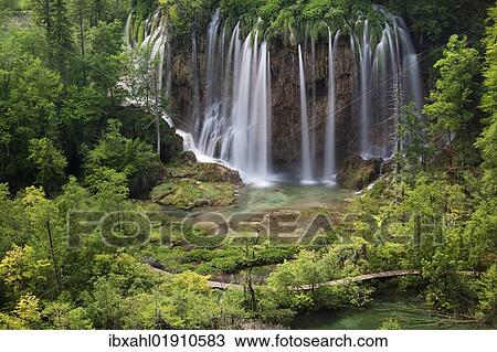 "Galovac buk waterfall, Plitvice Lakes National Park, UNESCO World Heritage Site, Croatia, Europe" View Large Photo Image Stock Image - "Galovac buk waterfall, Plitvice Lakes National Park, UNESCO World Heritage Site, Croatia, Europe". Fotosearch