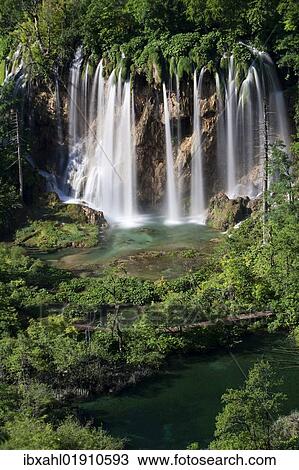 "Galovac buk waterfall, Plitvice Lakes National Park, UNESCO World Heritage Site, Croatia, Europe" View Large Photo Image Stock Image - "Galovac buk waterfall, Plitvice Lakes National Park, UNESCO World Heritage Site, Croatia, Europe". Fotosearch