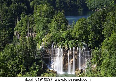 "Galovac buk waterfall, Plitvice Lakes National Park, UNESCO World Heritage Site, Croatia, Europe" View Large Photo Image Stock Photo - "Galovac buk waterfall, Plitvice Lakes National Park, UNESCO World Heritage Site, Croatia, Europe". Fotosearch